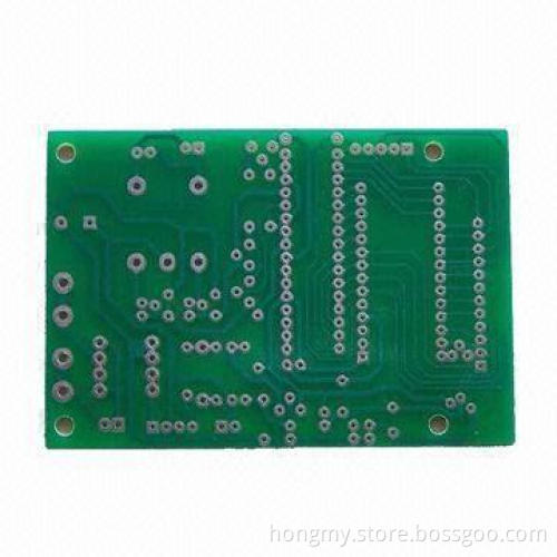 Double Side PCB with FR-4 Material and Green Solder Mask